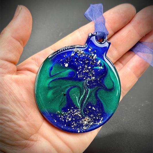 Round Bauble Memorial Decoration