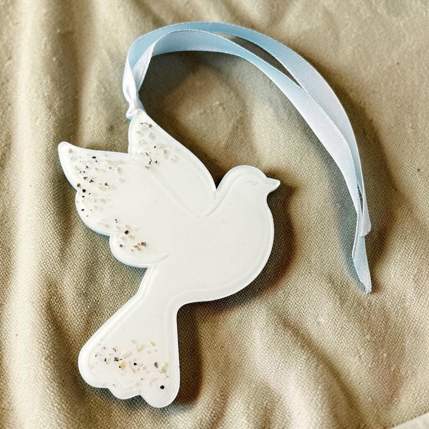 Memorial Dove Decoration