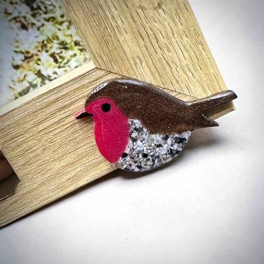 Robin Photo Frame Memento