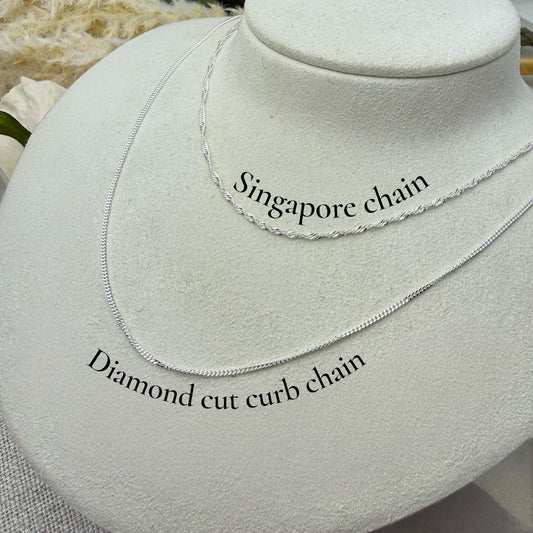 Additional Sterling Silver Pendant Chain