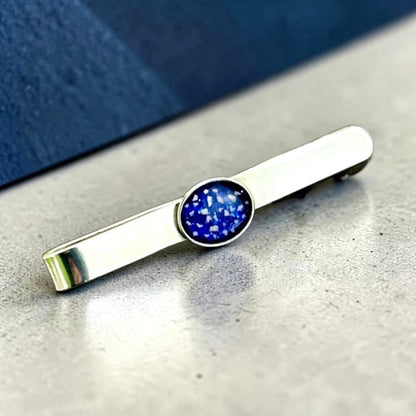 Sterling Silver Memorial Tie Slide